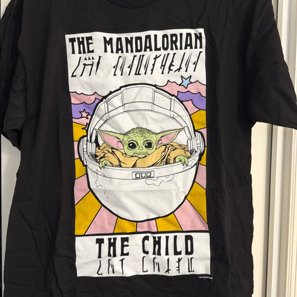 The Mandalorian T Shirt The Child